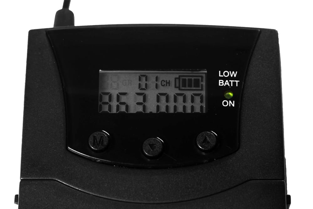 Trasmettitore tascabile Silentsystem TX-400 Mobi