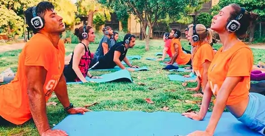 Silent Fitness Outdoor