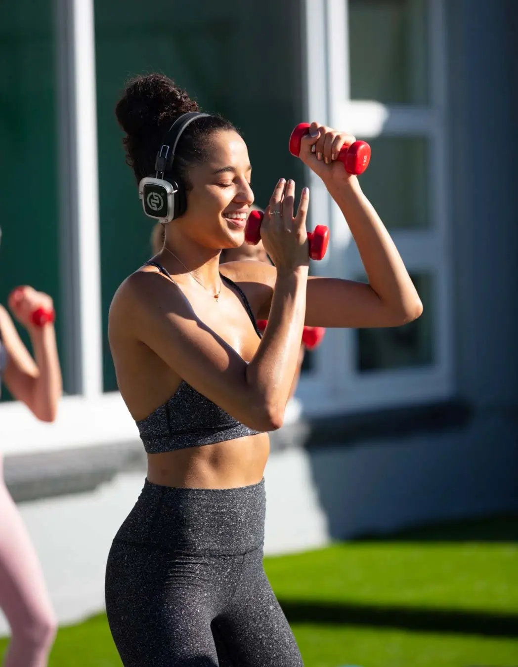 Silent Walk Workout