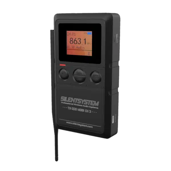 Trasmettitore portatile Silentsystem TX-330 Mobi HiFi